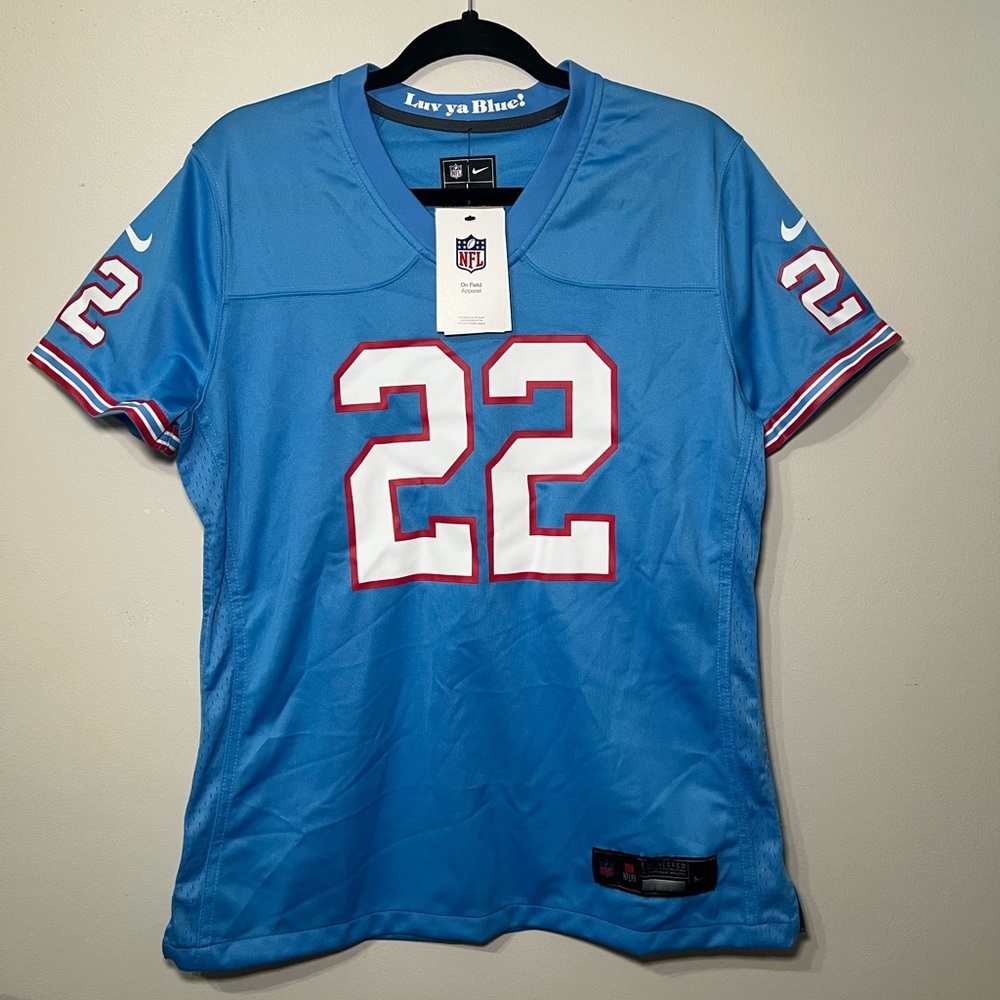 NFL Henry 22 Titans Jersey NWT